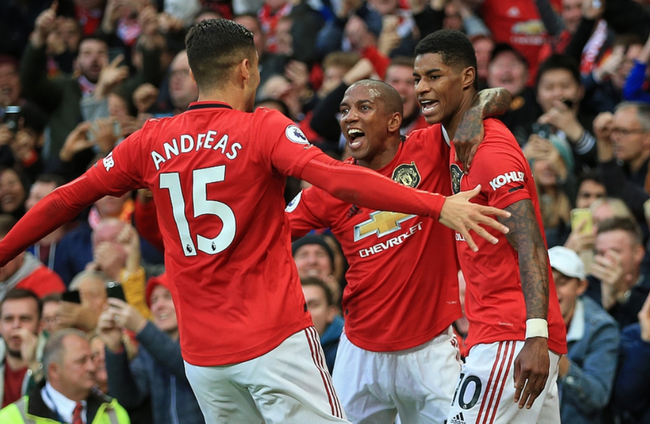 Die Autogrammstunde zwischen Manchester United und Manchester City in diesem Sommer